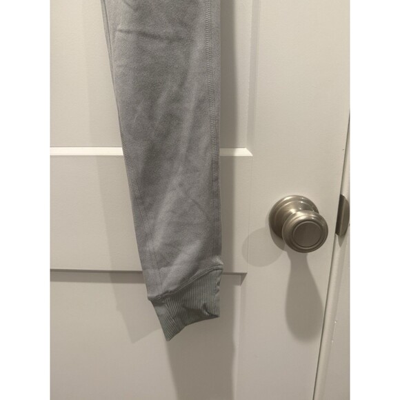 Women’s FootJoy Ankle Length Rib Block Leggings Pocket Heather Grey XS Gray - Picture 3 of 7